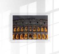 Coliseum Rome, Italy Poster – Cannanas Kunstdruck — Ansicht 1