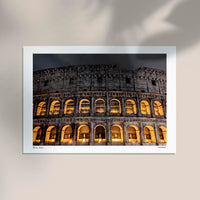 Coliseum Rome, Italy Poster – Cannanas Kunstdruck — Ansicht 3