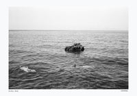 Ischia, Italy Poster by Cannanas – Black and White Photography — Ansicht 4