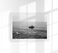 Ischia, Italy Poster by Cannanas – Black and White Photography — Ansicht 1