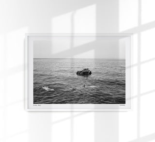 Ischia, Italy Poster by Cannanas – Black and White Photography