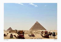 Cairo, Egypt 1 Poster by Cannanas – Fine Art Photography Wall Decor — Ansicht 4