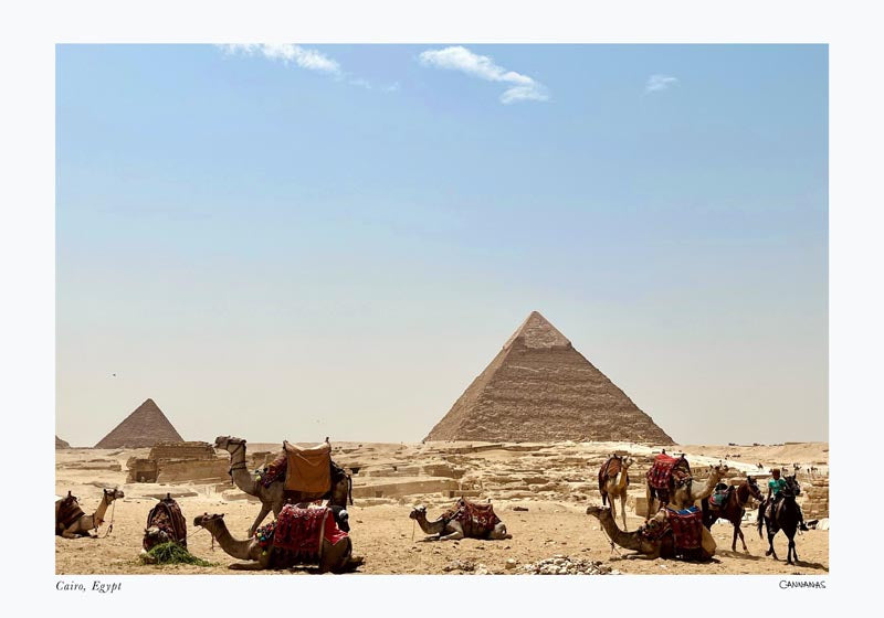 Cairo, Egypt 1 Poster by Cannanas – Fine Art Photography Wall Decor — Ansicht 4