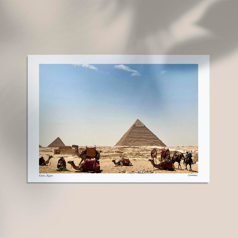 Cairo, Egypt 1 Poster by Cannanas – Fine Art Photography Wall Decor — Ansicht 3