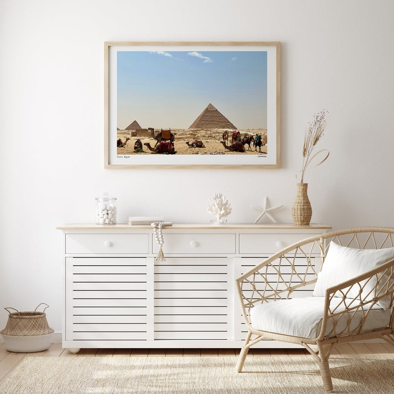 Cairo, Egypt 1 Poster by Cannanas – Fine Art Photography Wall Decor — Ansicht 2