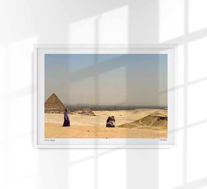 Cairo, Egypt 2 Poster by Cannanas – Art Print Photography — Patroa Studio