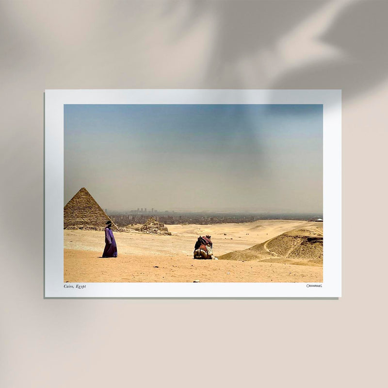 Cairo, Egypt 2 Poster by Cannanas – Art Print Photography — Ansicht 3