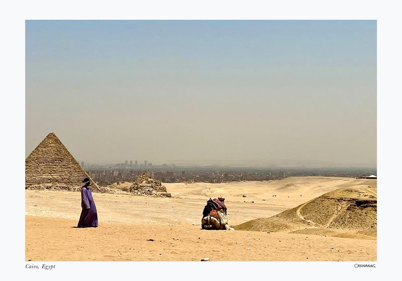 Cairo, Egypt 2 Poster by Cannanas – Art Print Photography — Ansicht 4
