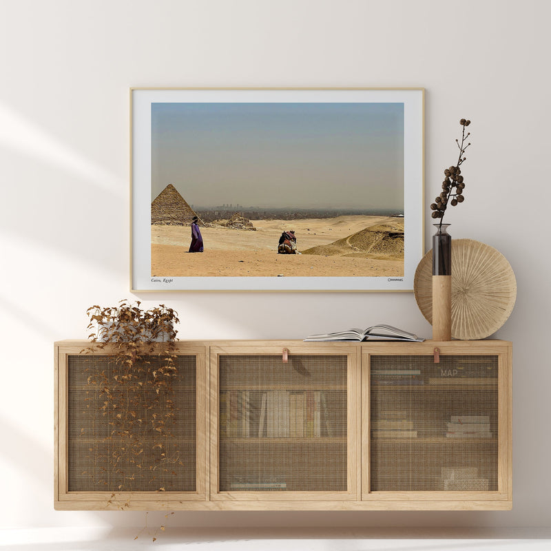 Cairo, Egypt 2 Poster by Cannanas – Art Print Photography — Ansicht 2