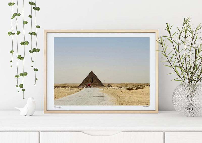 Cairo, Egypt 3 Poster by Cannanas – S Size Fine Art Print — Patroa Studio