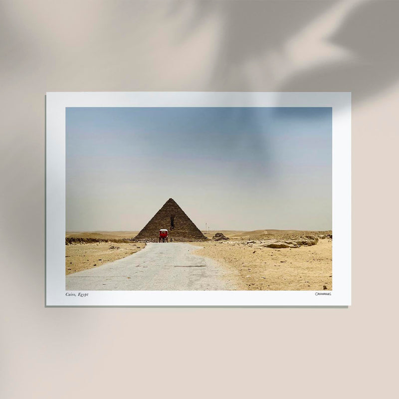 Cairo, Egypt 3 Poster by Cannanas – Kunstdruck auf Feinstpapier — Ansicht 3