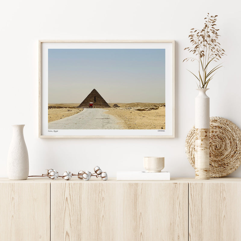 Cairo, Egypt 3 Poster by Cannanas – Kunstdruck auf Feinstpapier — Ansicht 2