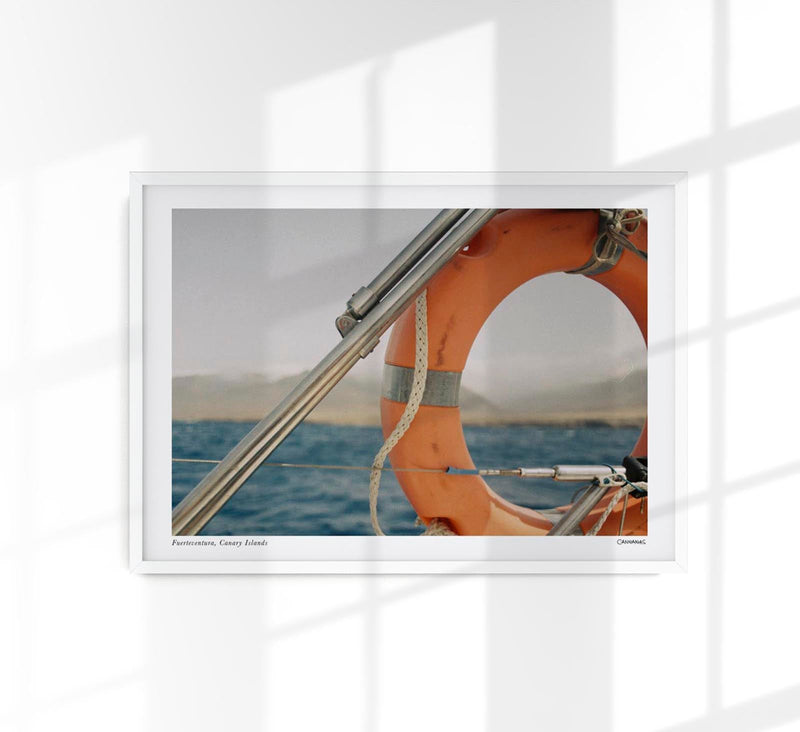 Fuerteventura, Canary Islands No. 2 Poster – Cannanas Art Print — Patroa Studio