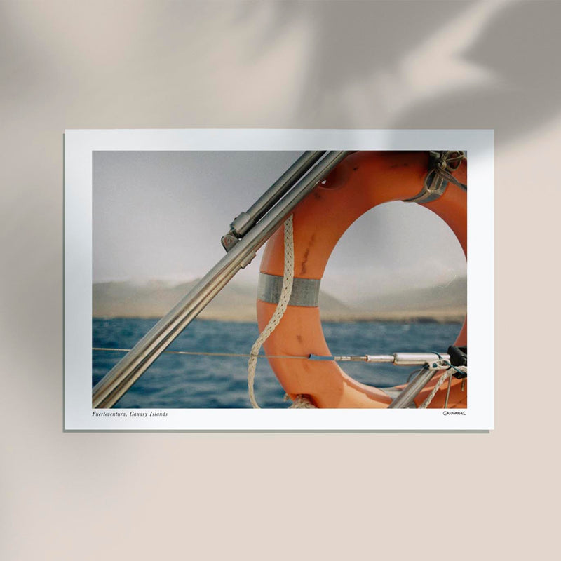 Fuerteventura, Canary Islands No. 2 Poster – Cannanas Art Print — Ansicht 3