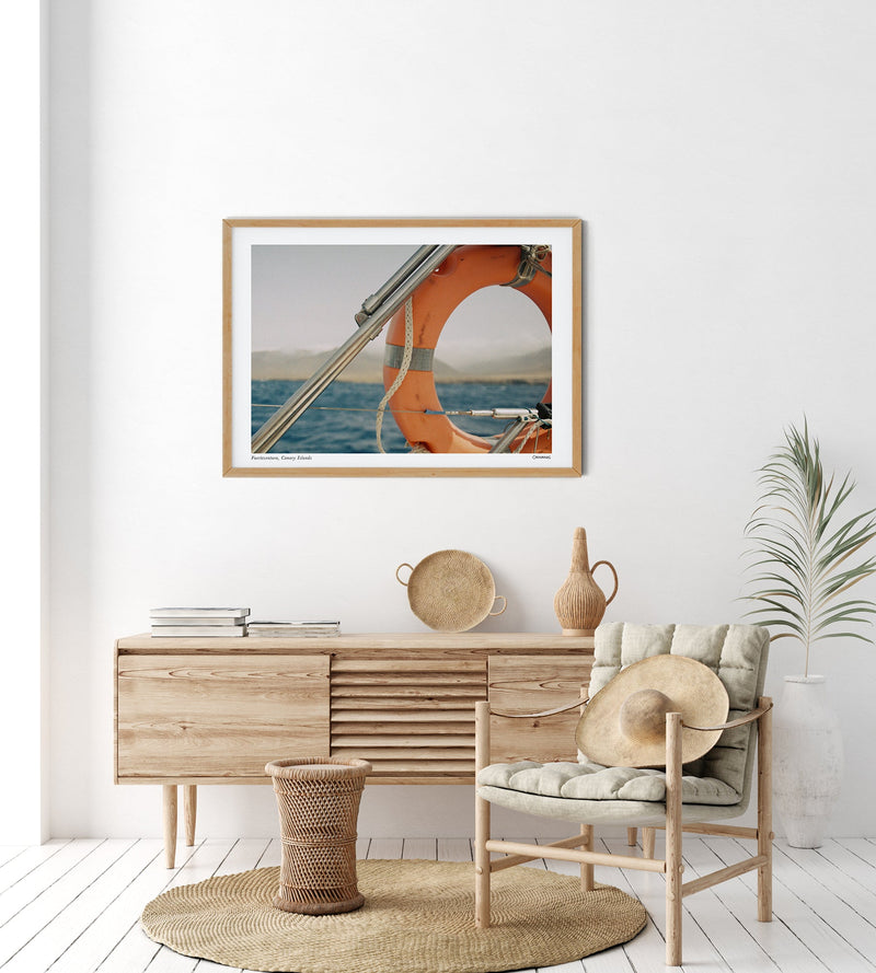 Fuerteventura, Canary Islands No. 2 Poster – Cannanas Art Print — Ansicht 2