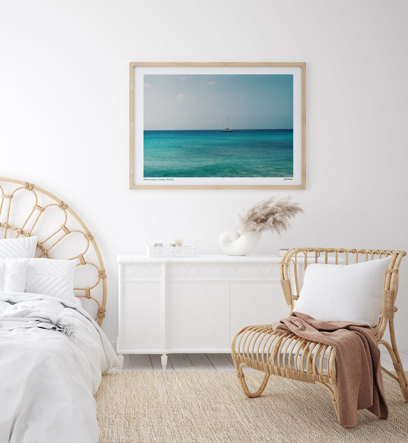 Fuerteventura, Canary Islands 3 Poster – Cannanas Art Print Berlin — Ansicht 2