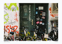 Bikes in Berlin Poster by Cannanas – Kunstdruck — Ansicht 4