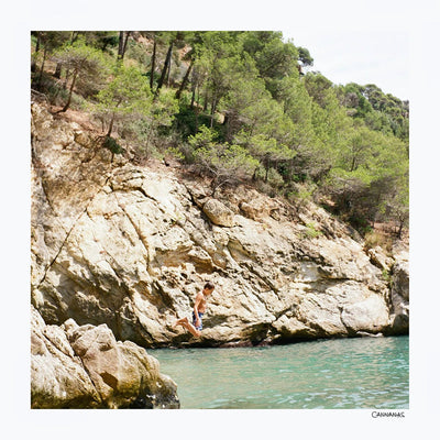 Beach in Spain nr 2 by Cannanas – Art Print Photography