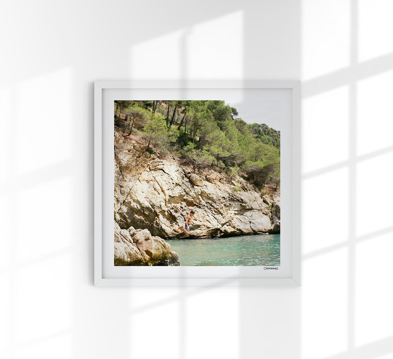 Beach in Spain nr 2 by Cannanas – Art Print Photography — Patroa Studio
