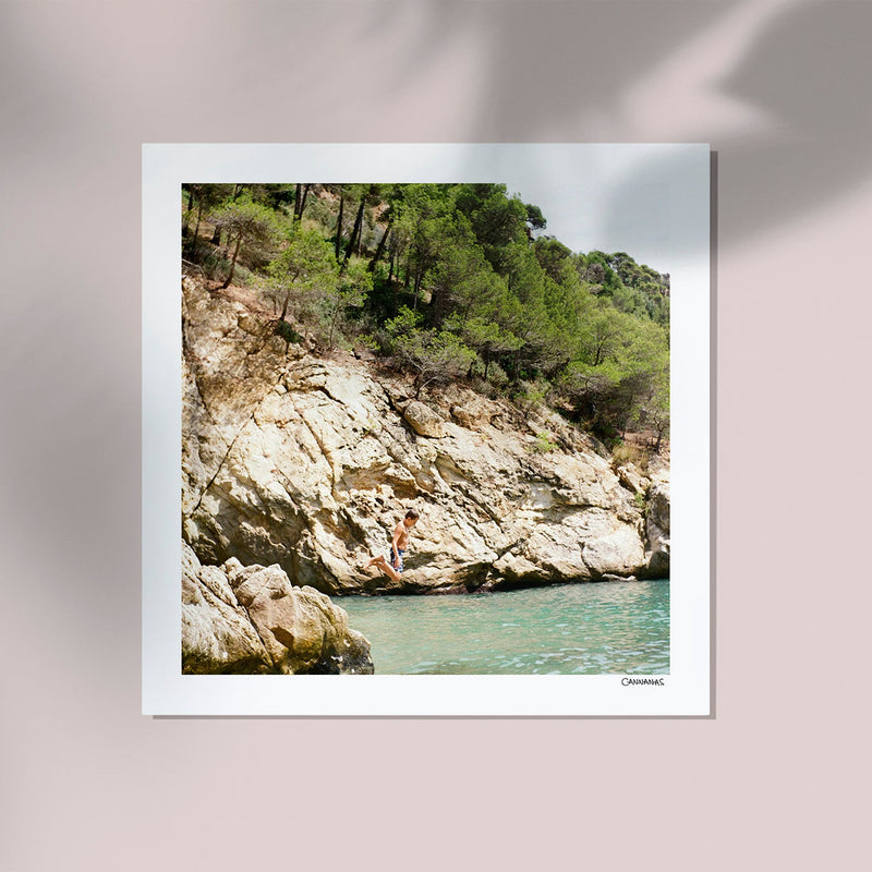Beach in Spain nr 2 by Cannanas – Art Print Photography — Ansicht 3