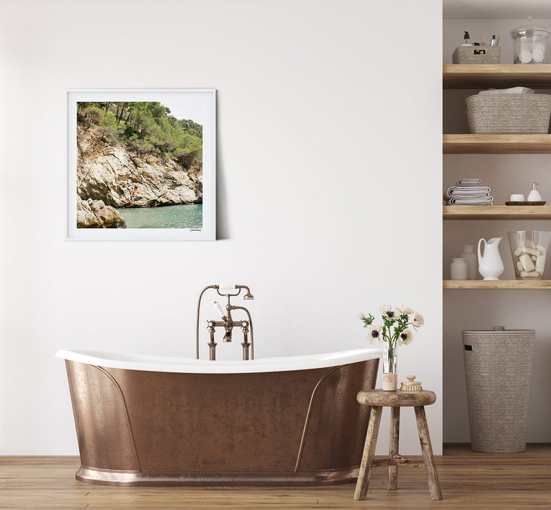 Beach in Spain nr 2 by Cannanas – Art Print Photography — Ansicht 2