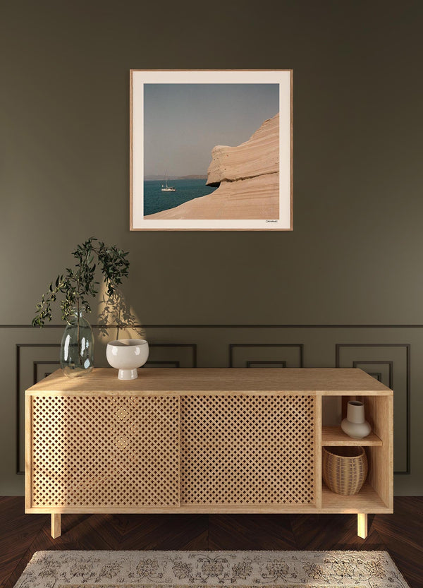 Views of Milos Kunstdruck – Cannanas Fotografie Griechenland