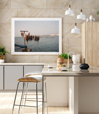 Octopus in Milos Poster by Cannanas – Kunstdruck Berlin — Ansicht 2