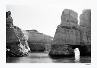 Greek Landscapes Poster by Cannanas – Black and White Photography — Ansicht 4