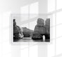 Greek Landscapes Poster by Cannanas – Black and White Photography