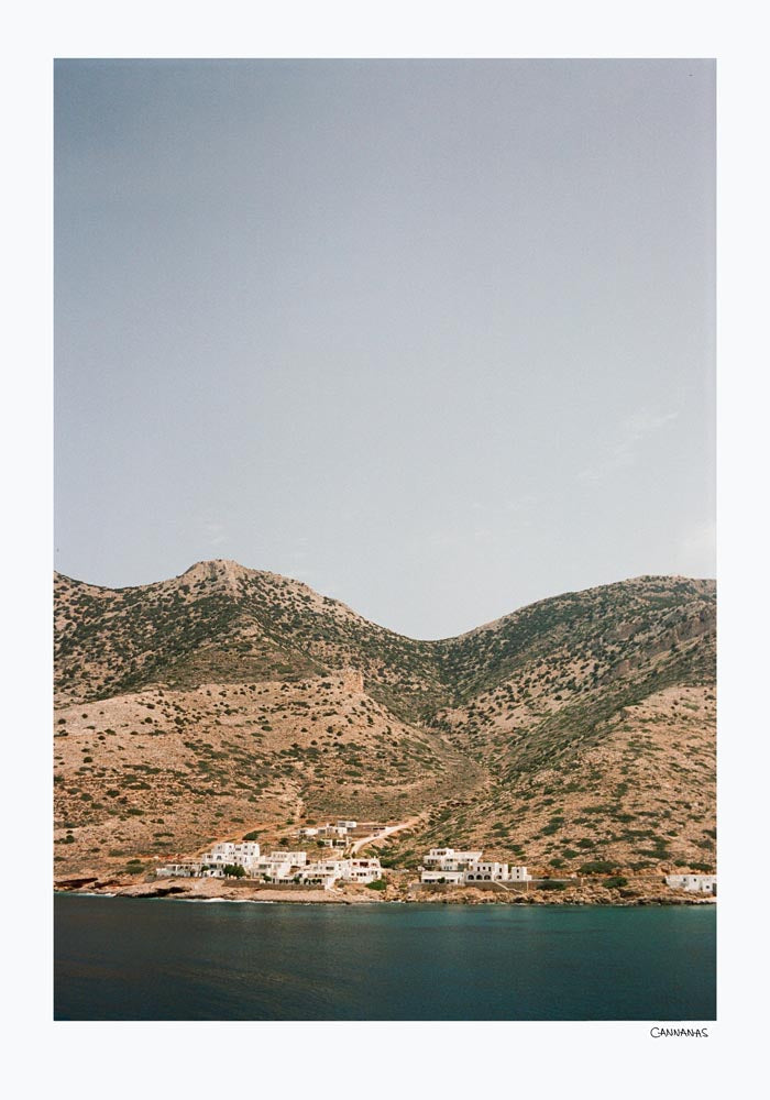 View From The Ferry Poster by Cannanas – Kunstdruck auf Feinstpapier — Ansicht 4