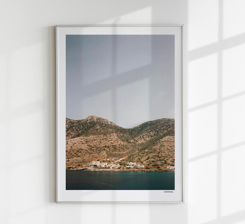 View From The Ferry Poster by Cannanas – Kunstdruck auf Feinstpapier — Patroa Studio
