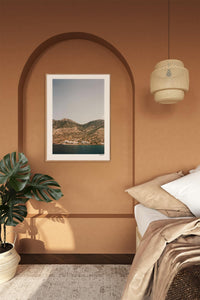 View From The Ferry Poster by Cannanas – Kunstdruck auf Feinstpapier — Ansicht 2