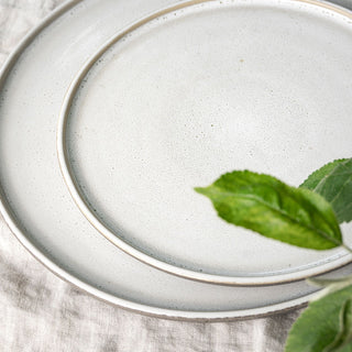 Teller Ddoria klein – Steingut | Granit Grau | Handgefertigt & zeitlosl