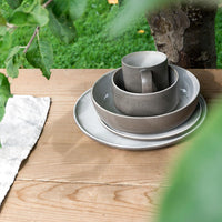 Ddoria Stoneware Complete Set - Granite Gray | Handmade & Robust — Ansicht 8
