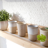Espresso Cup Eelina – Handcrafted Stoneware Matte & Elegant — Ansicht 7