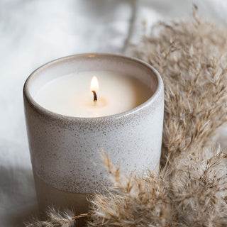 Kerzen-Set Mixed – Steingut | Handgegossen | 2-in-1 Design