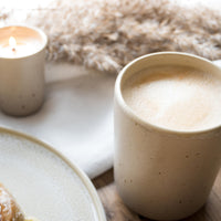 Mug Eelina – Stoneware | Handmade | Natural & suitable for everyday use — Ansicht 5