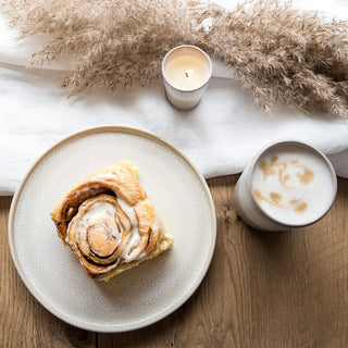 Kerzen-Set Mixed – Steingut | Handgegossen | 2-in-1 Design