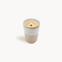 Mini Candle Aalina – Stoneware Pine & Lemon | Hand-poured & sustainable — Ansicht 2