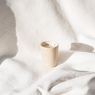 Kerzen-Set Mixed – Steingut | Handgegossen | 2-in-1 Design