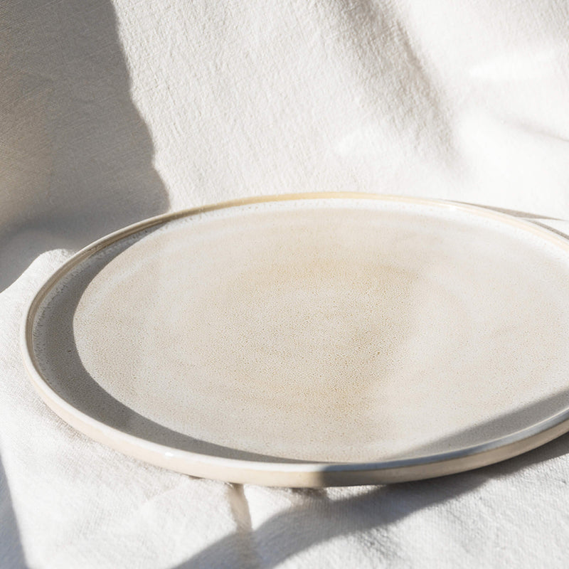 Teller Eelina groß – Handgefertigtes Steingut | Ø 28,5 cm | Spülmaschinenfest — EDDA Stoneware