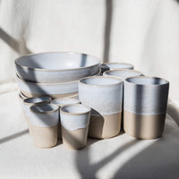 Frühstücksset Aalina – Handgemachtes Steingut | EDDA Stoneware — Ansicht 6