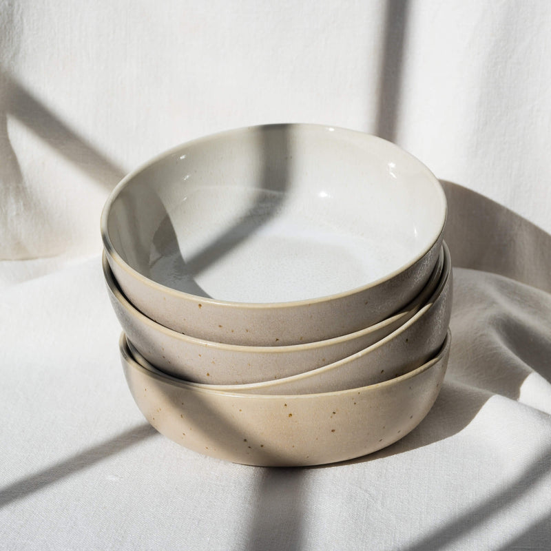 Frühstücksset Eelina Steingut handgefertigt Beige – 6, 12, 18 oder 24-teilig — Ansicht 2