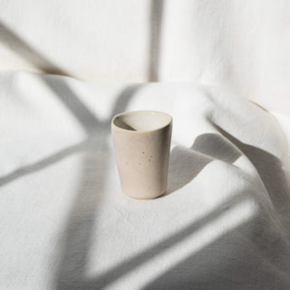 Espressobecher Eelina – Steingut | Handgemacht | Matt & elegant