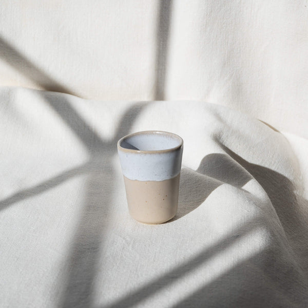Espresso Mug Aalina – handmade stoneware, matt & robust