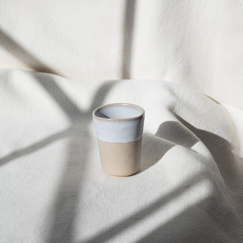 Espresso Mug Aalina – handmade stoneware, matt & robust — Ansicht 2