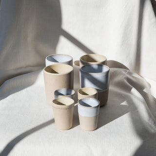 Mixed Mug Set, 4–12 Pieces | Handmade | Stoneware
