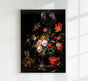 The Overturned Bouquet – Abraham Mignon Kunstdruck UV-resistent