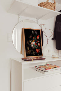 The Overturned Bouquet – Abraham Mignon Kunstdruck UV-resistent — Ansicht 2