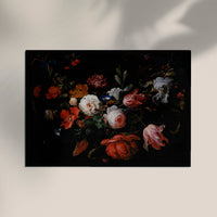 A Garland of Flowers – Abraham Mignon | Botanical Poster | Baroque — Ansicht 3
